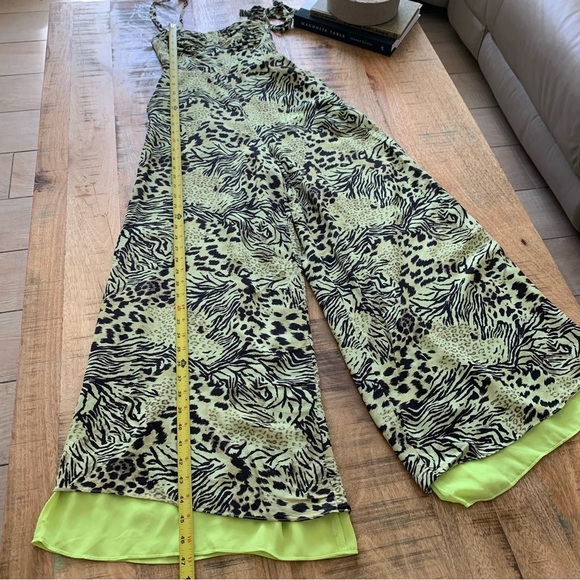 Fame & Partners Suraya Safari Citrus Jumpsuit Size 0 - Picture 7 of 16
